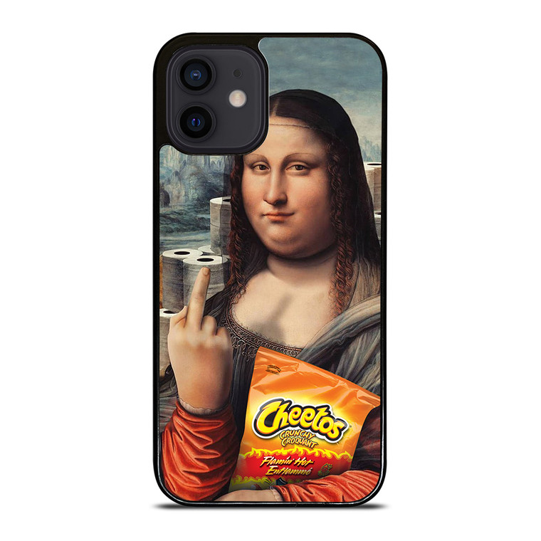 MONALISA CHEETOS FLAMIN HOT iPhone 12 Mini Case Cover