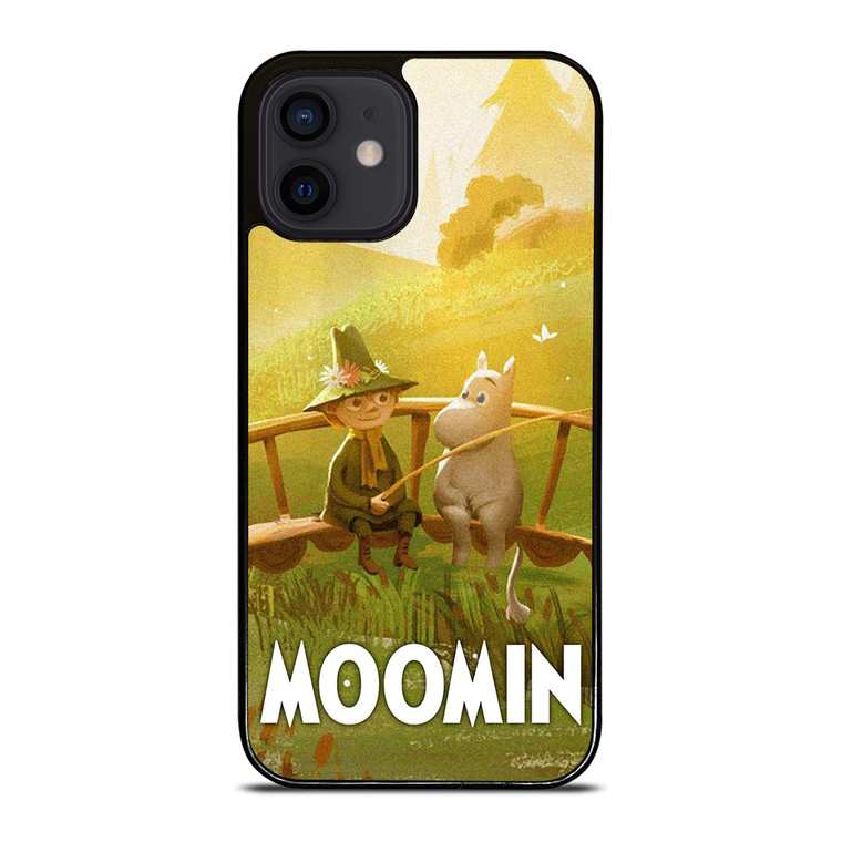 MOOMINVALLEY ANIMATION iPhone 12 Mini Case Cover MOOMINVALLEY ANIMATION iPhone 12 Mini Case Cover