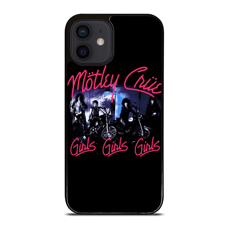 MOTLEY CRUE GIRLS iPhone 12 Mini Case Cover