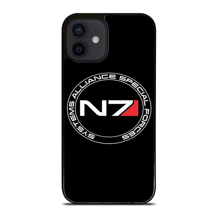 N7 MASS EFFECT SPECIAL FORCES iPhone 12 Mini Case Cover