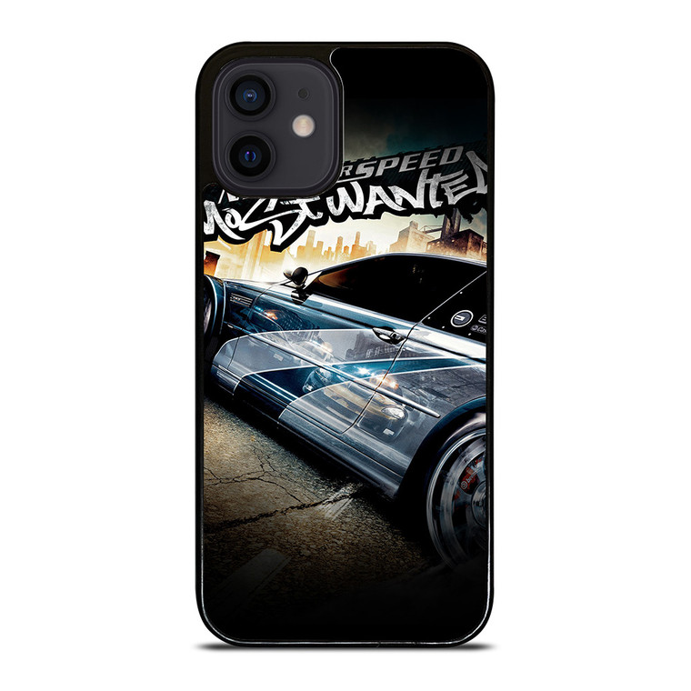 NFS MOST WANTED GAMES iPhone 12 Mini Case Cover