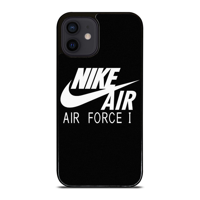 NIKE AIR FORCE 1 LOGO iPhone 12 Mini Case Cover