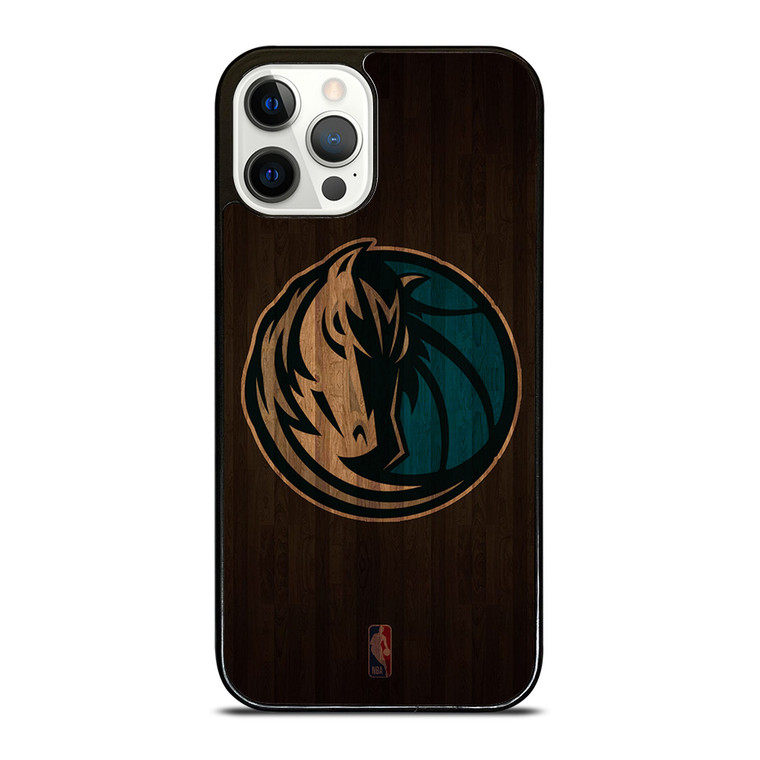 DALLAS MAVERICKS BASKETBALL COURT NBA iPhone 12 Pro Case Cover