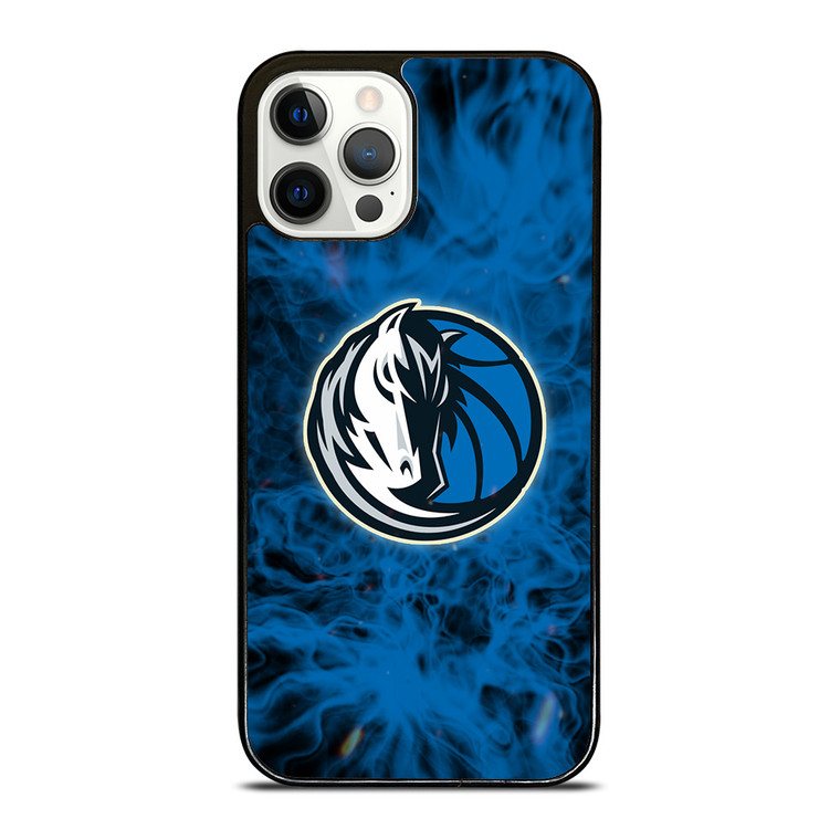 DALLAS MAVERICKS BASKETBALL NBA FIRE iPhone 12 Pro Case Cover