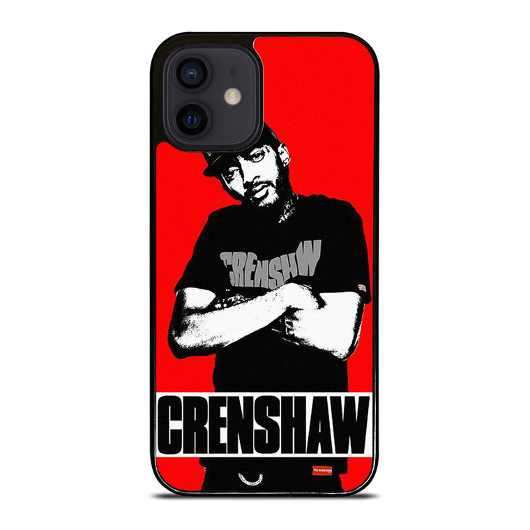 NIPSEY HUSSLE CRENSHAW RAPPER iPhone 12 Mini Case Cover
