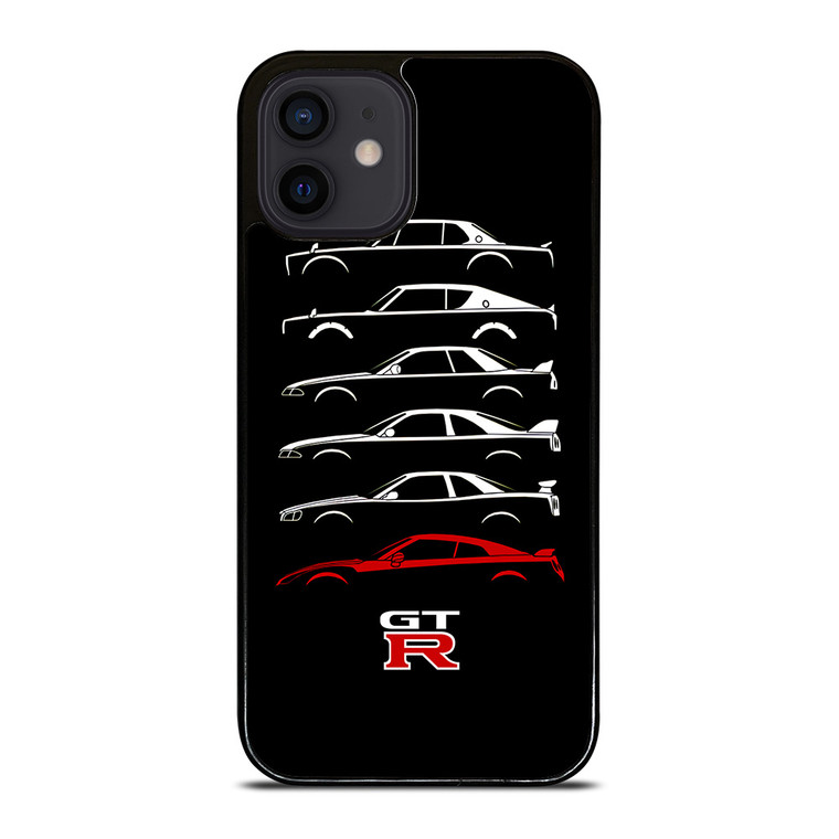 NISSAN GTR EVOLUTION iPhone 12 Mini Case Cover