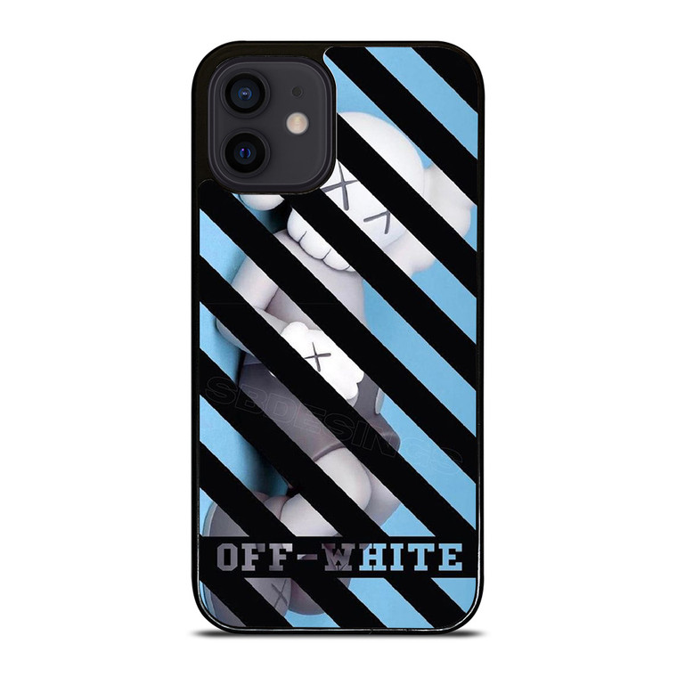 OFF WHITE X KAWAII iPhone 12 Mini Case Cover