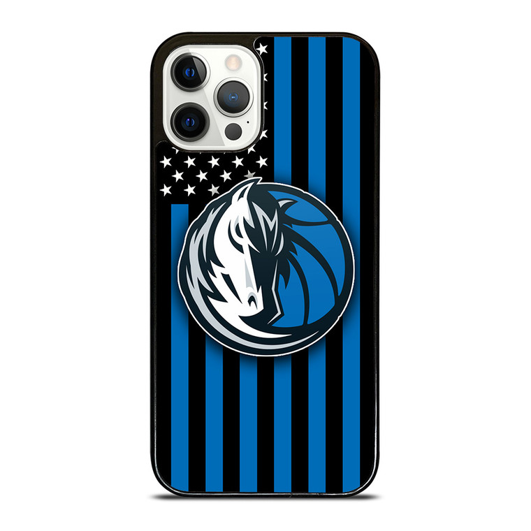 DALLAS MAVERICKS NBA USA FLAG iPhone 12 Pro Case Cover