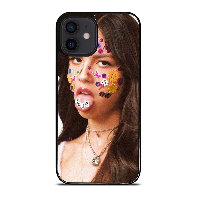 OLIVIA RODRIGO SOUR CUTE iPhone 12 Mini Case Cover