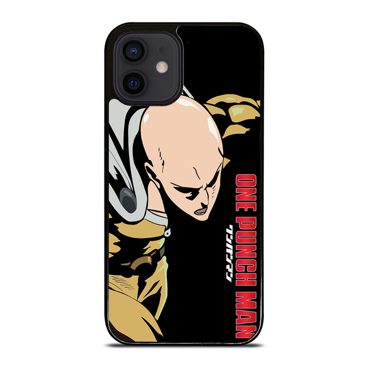 ONE PUNCH MAN RAGE iPhone 12 Mini Case Cover