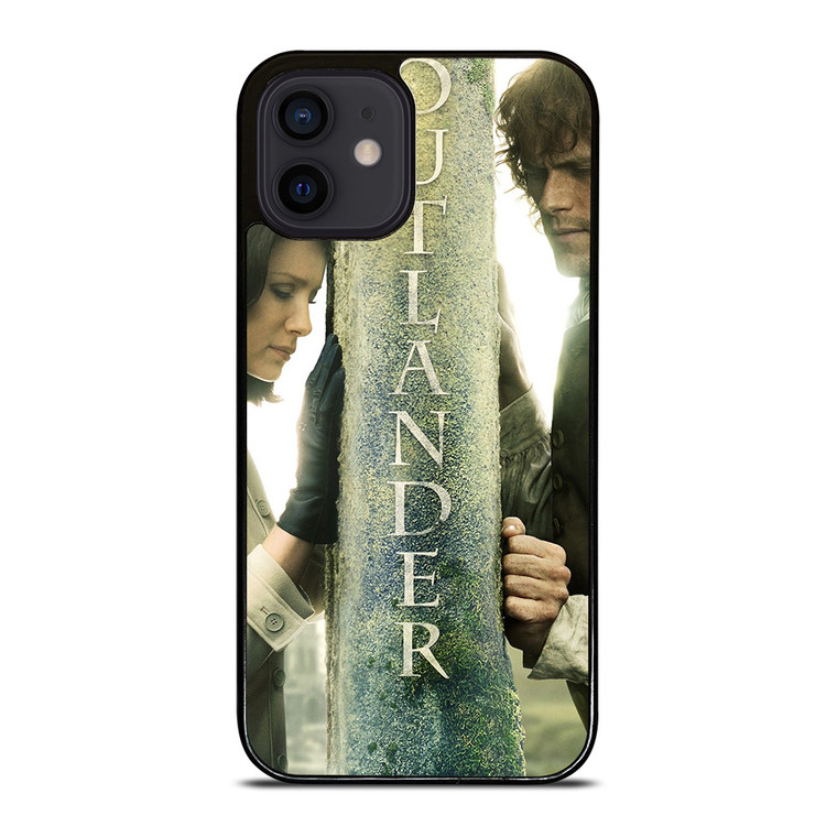 OUTLANDER JAMIE AND CLAIRE iPhone 12 Mini Case Cover