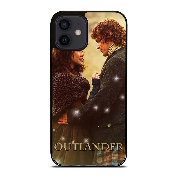 OUTLANDER JAMIE CLAIRE FRASER iPhone 12 Mini Case Cover