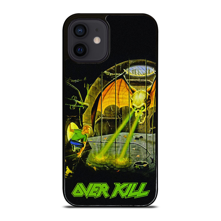 OVERKILL METAL BAND iPhone 12 Mini Case Cover