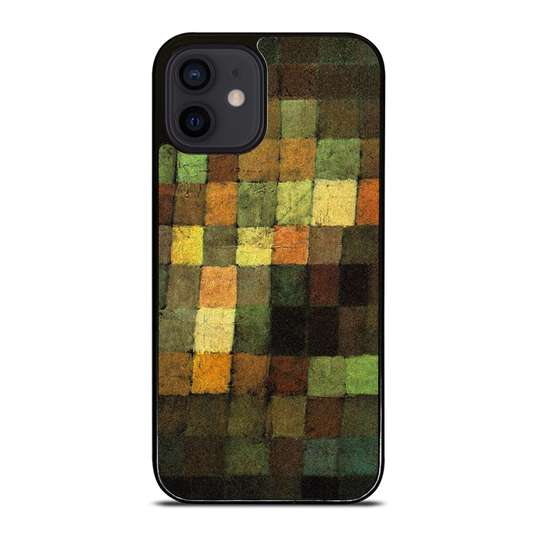 PAUL KLEE ART iPhone 12 Mini Case Cover