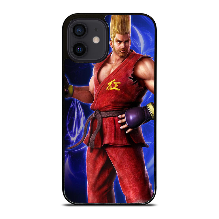 PAUL PHOENIX TEKKEN iPhone 12 Mini Case Cover