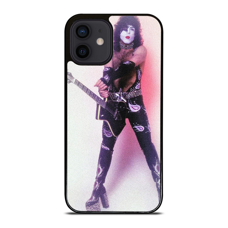 PAUL STANLEY KISS BAND iPhone 12 Mini Case Cover