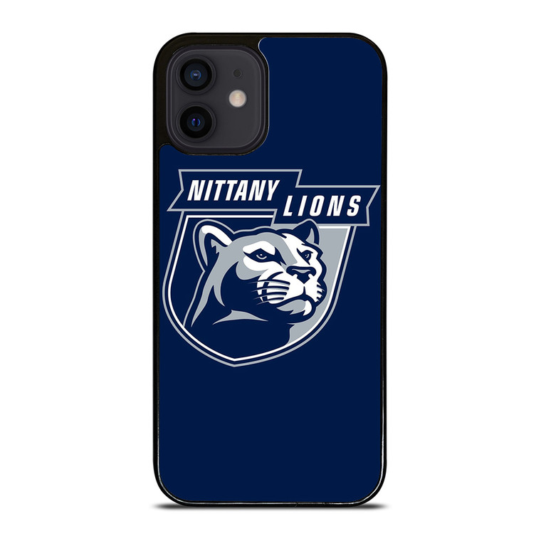 PENN STATE NITTANY LIONS FOOTBALL LOGO iPhone 12 Mini Case Cover