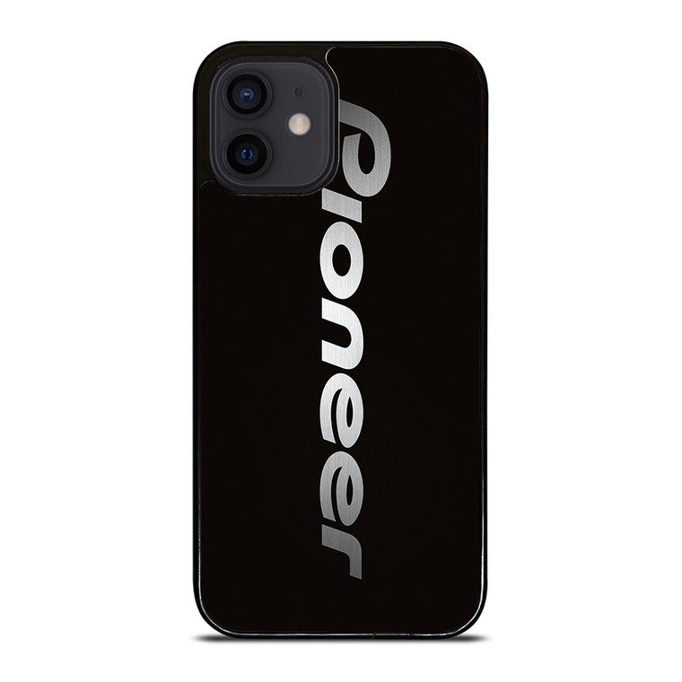 PIONEER DISK JOCKEY DJ LOGO iPhone 12 Mini Case Cover PIONEER DISK JOCKEY DJ LOGO iPhone 12 Mini Case Cover