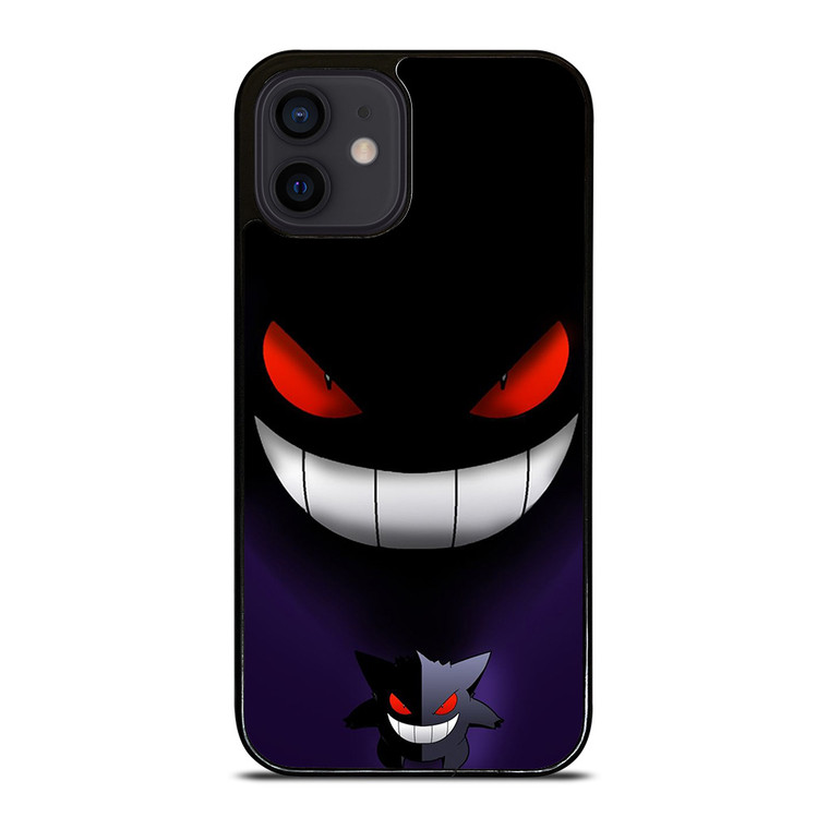 POKEMON GENGAR FACE iPhone 12 Mini Case Cover