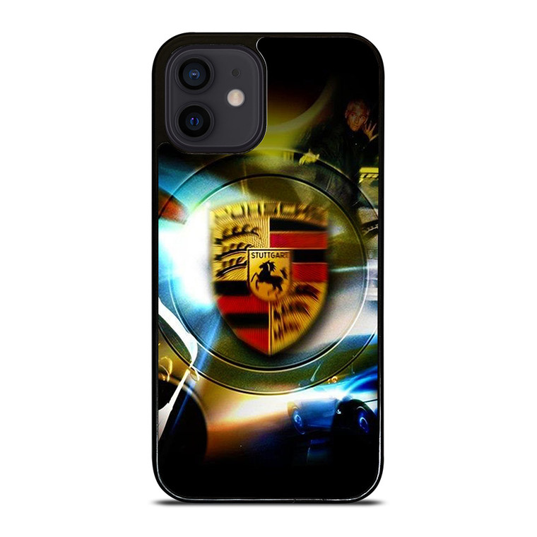 PORSCHE STUTTGART LOGO iPhone 12 Mini Case Cover