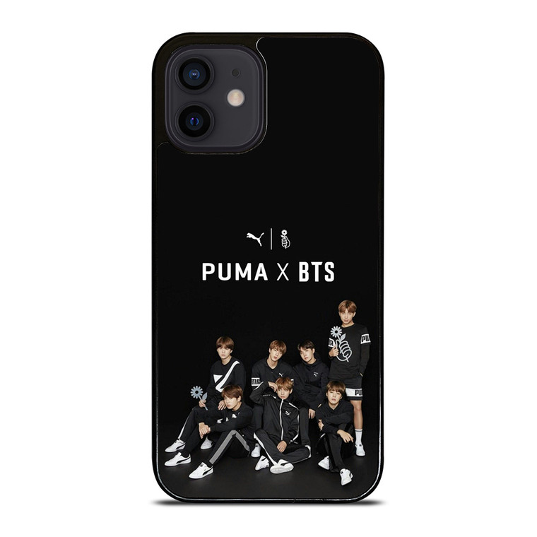 PUMA X BTS KPOP iPhone 12 Mini Case Cover PUMA X BTS KPOP iPhone 12 Mini Case Cover