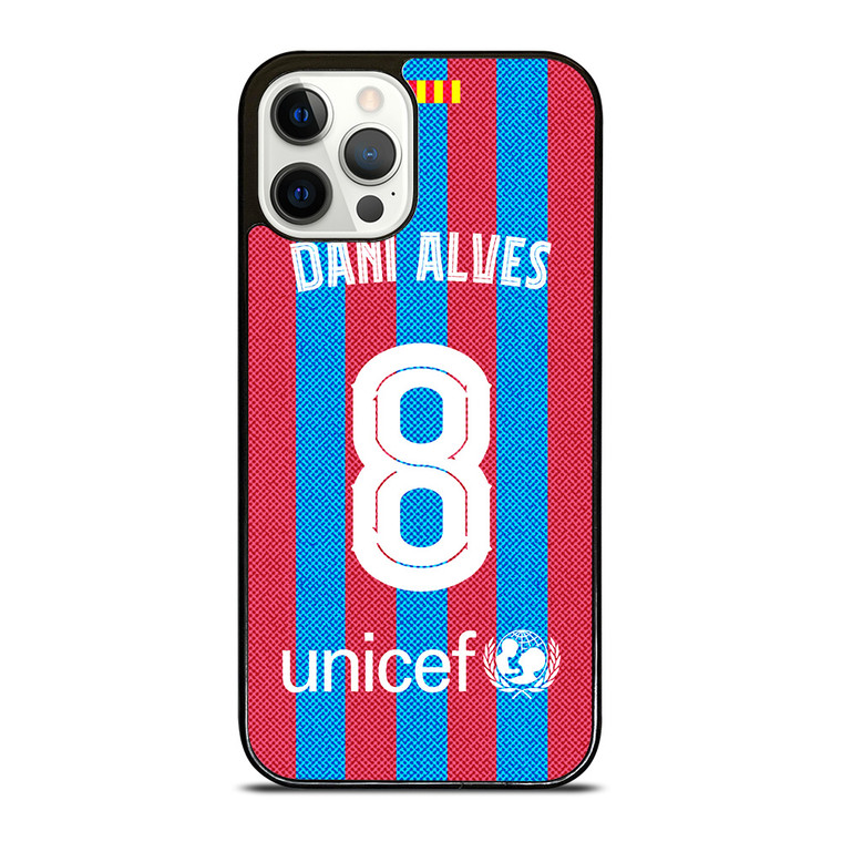 DANI ALVES 8 FC BARCELONA iPhone 12 Pro Case Cover
