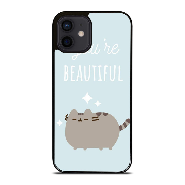 PUSHEEN BEAUTIFUL CAT iPhone 12 Mini Case Cover PUSHEEN BEAUTIFUL CAT iPhone 12 Mini Case Cover
