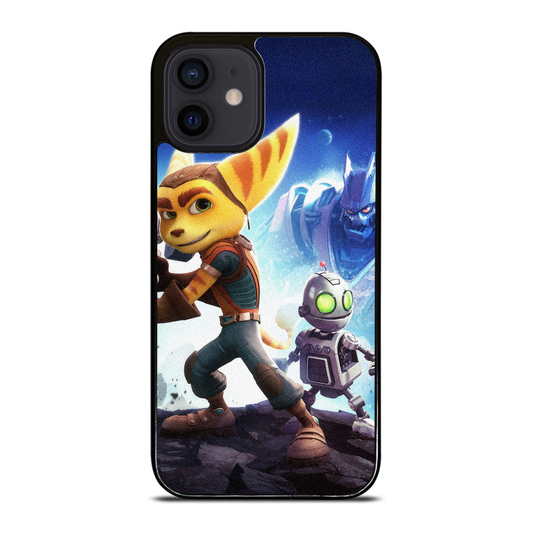 RATCHET AND CLANK VIDEO GAMES iPhone 12 Mini Case Cover
