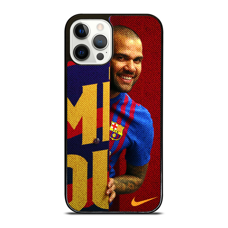 DANI ALVES FC BARCELONA NIKE iPhone 12 Pro Case Cover