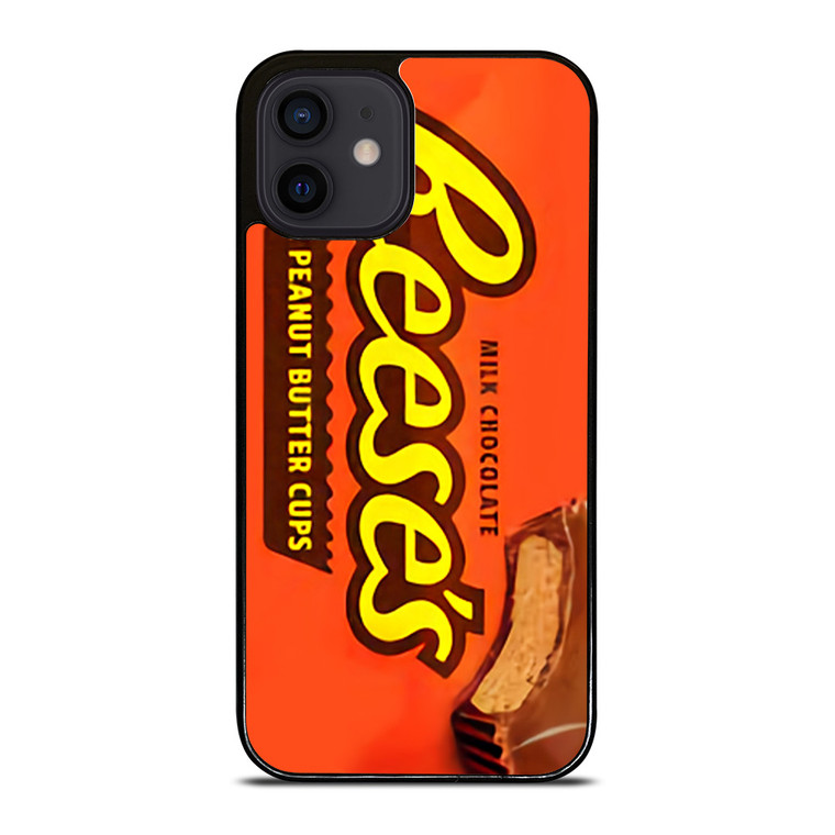 REESE'S PEANUT BUTTER CUPS SNACK iPhone 12 Mini Case Cover