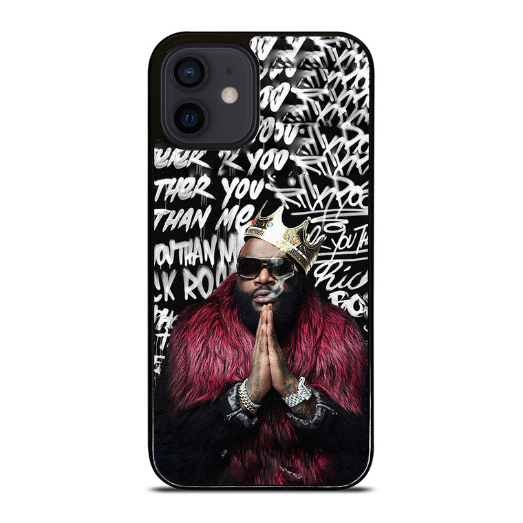 RICK ROSS RATHER YOU THAN ME iPhone 12 Mini Case Cover