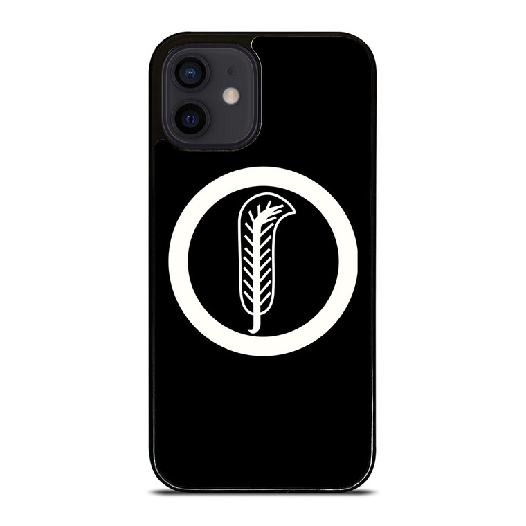 ROBERT PLANT LED ZEPPELIN LOGO iPhone 12 Mini Case Cover