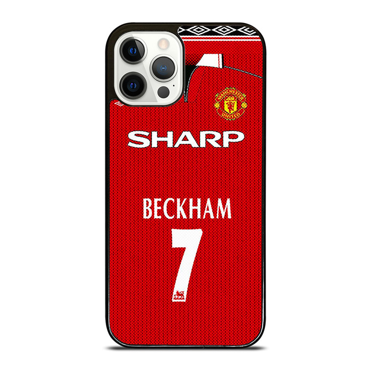 DAVID BECKHAM MANCHESTER UNITED 98 iPhone 12 Pro Case Cover
