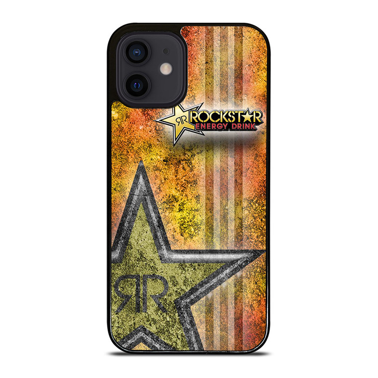 ROCKSTAR ENERGY DRINK LOGO 2 iPhone 12 Mini Case Cover