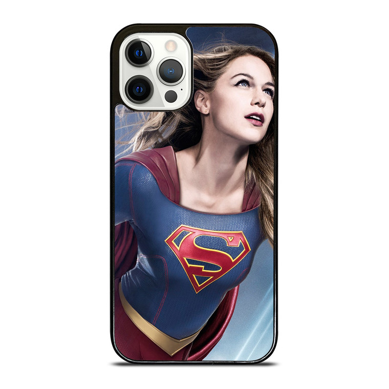 DC COMIC SUPERGIRL 2 iPhone 12 Pro Case Cover