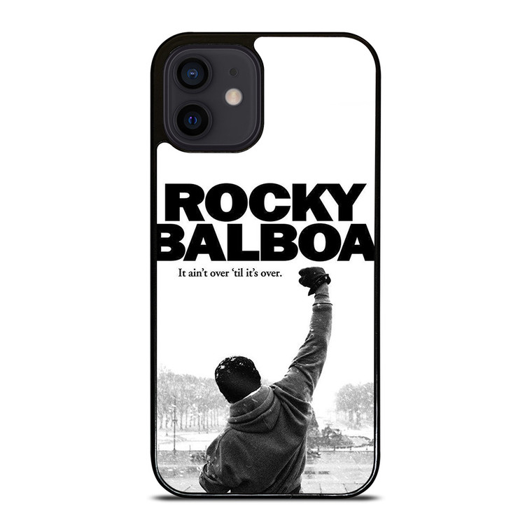 ROCKY BALBOA BOXING QUOTES iPhone 12 Mini Case Cover