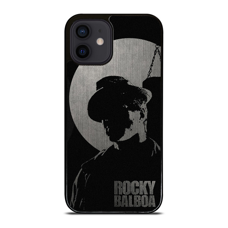 ROCKY BALBOA SILHOUETTE iPhone 12 Mini Case Cover