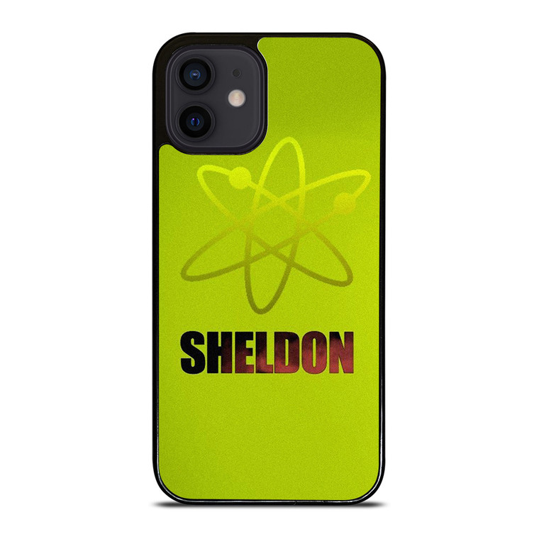 SHELDON COOPER BIG BANG THEORY LOGO iPhone 12 Mini Case Cover