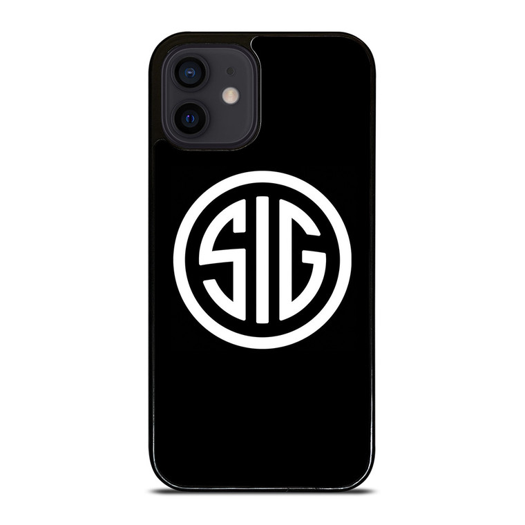 SIG SAUER FIREARMS LOGO iPhone 12 Mini Case Cover