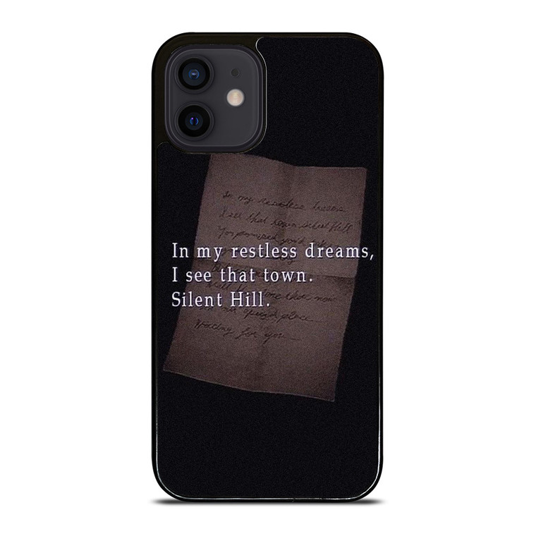 SILENT HILL GAMES LETTER iPhone 12 Mini Case Cover