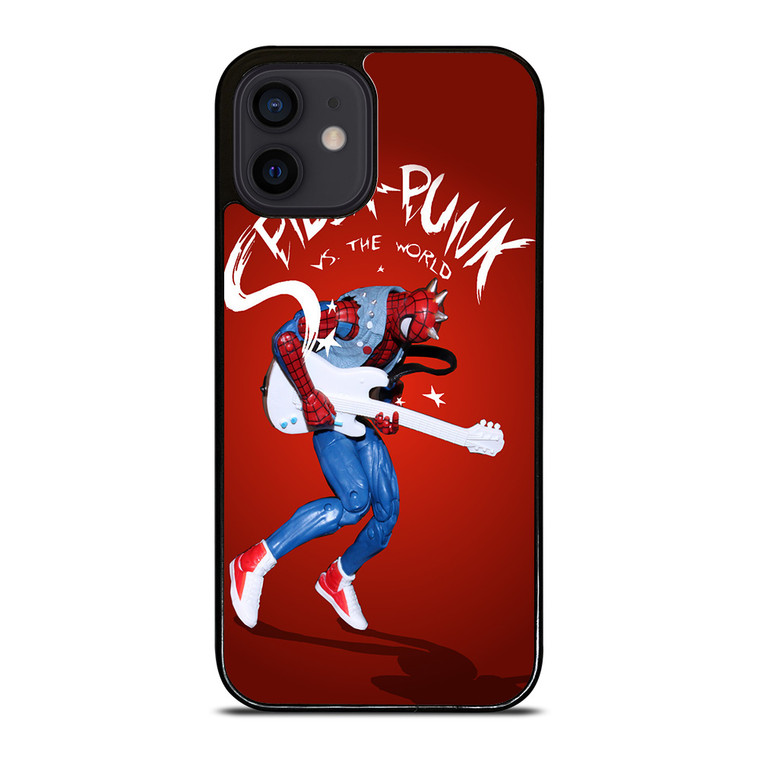 SPIDER PUNK VS THE WORLD iPhone 12 Mini Case Cover