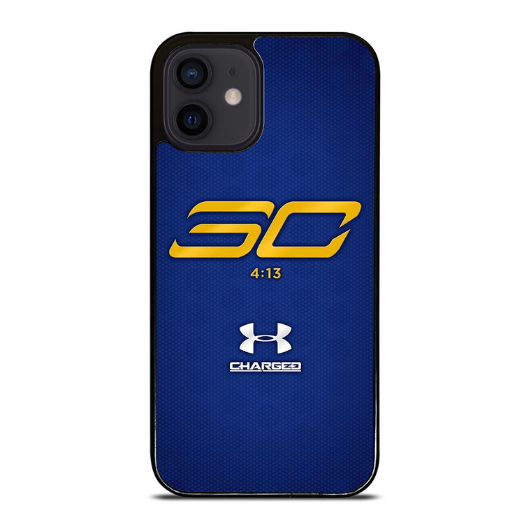STEPHEN CURRY UNDER ARMOUR iPhone 12 Mini Case Cover