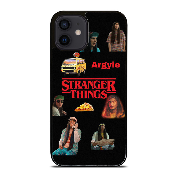 STRANGER THINGS 4 ARGYLE iPhone 12 Mini Case Cover