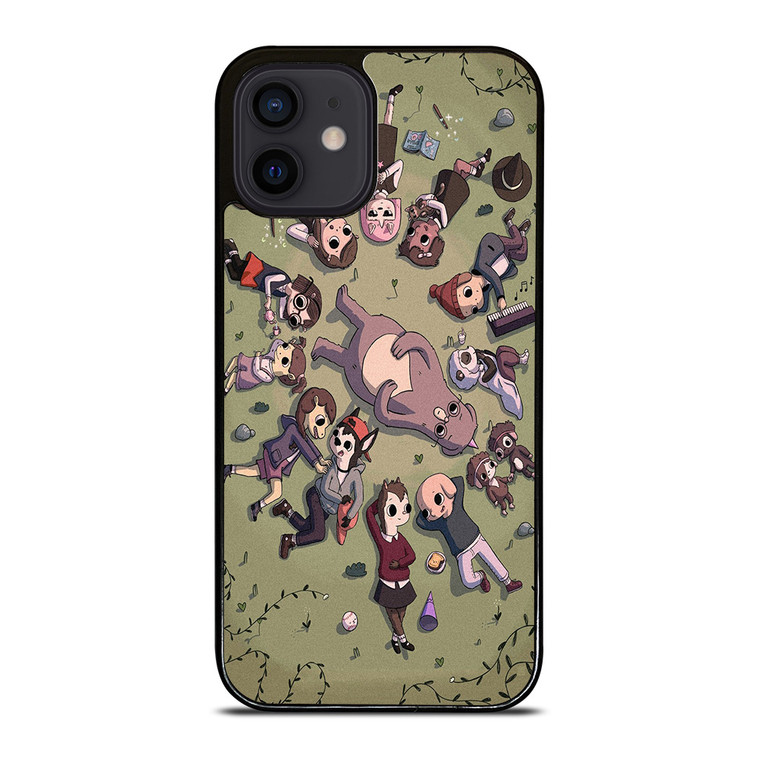 SUMMER CAMP ISLAND ANIMATION iPhone 12 Mini Case Cover