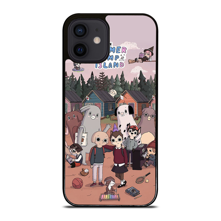 SUMMER CAMP ISLAND CHARACTERS iPhone 12 Mini Case Cover