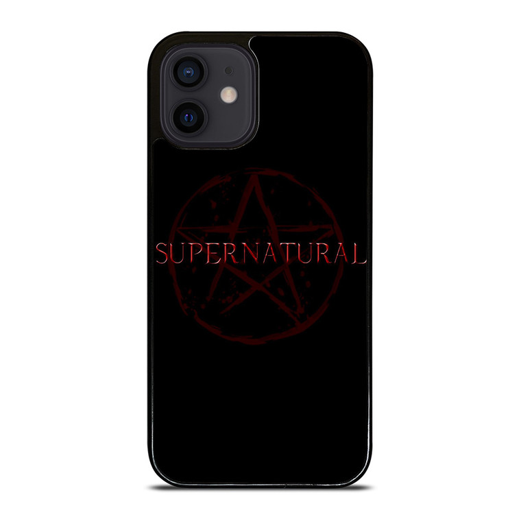 SUPERNATURAL MOVIES LOGO 2 iPhone 12 Mini Case Cover