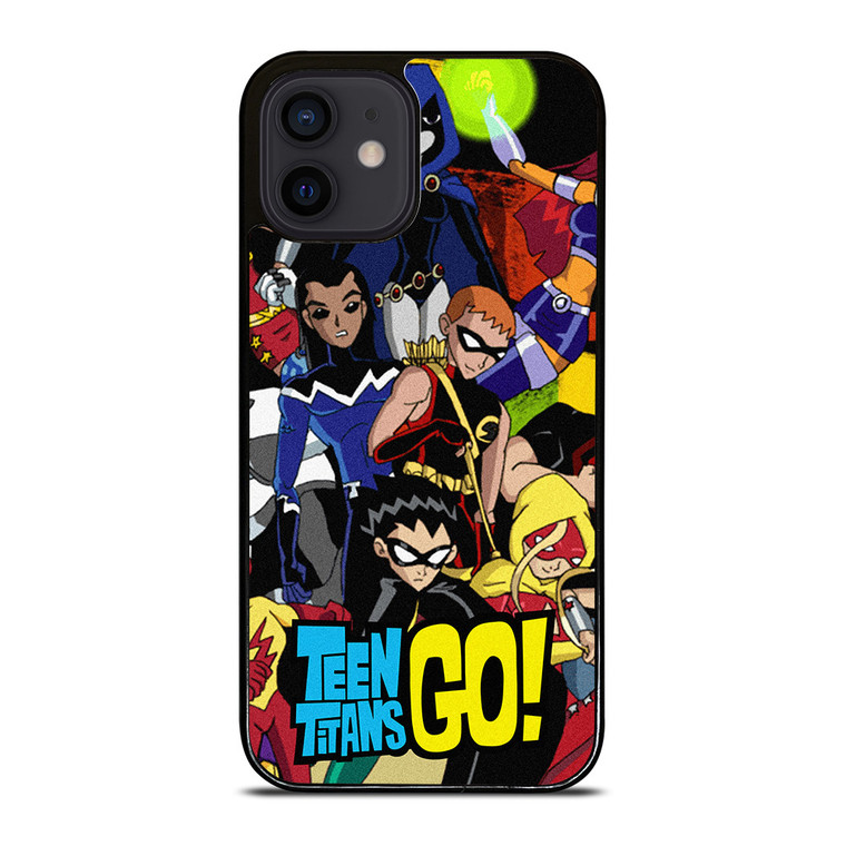 TEEN TITANS GO A CHARACTERS iPhone 12 Mini Case Cover