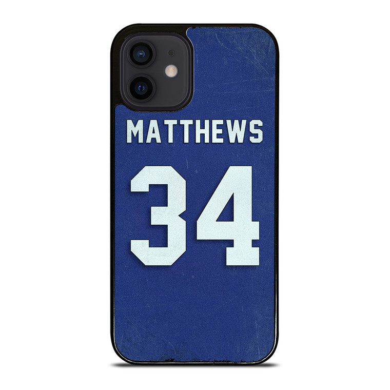 TORONTO MAPLE LEAFS AUSTON MATTHEWS NHL 2 iPhone 12 Mini Case Cover