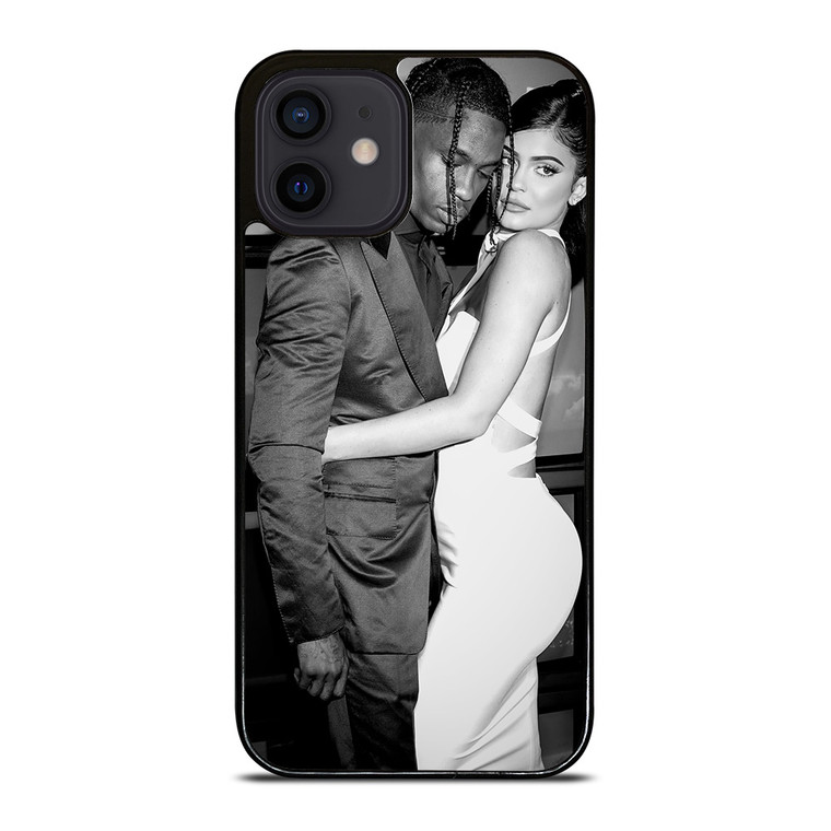 TRAVIS SCOTT AND KYLIE JENNER CUDDLING iPhone 12 Mini Case Cover