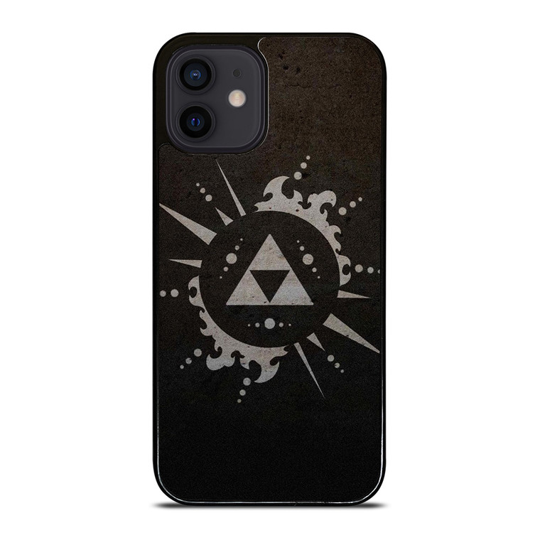 TRIFORCE LEGEND OF ZELDA ICON iPhone 12 Mini Case Cover
